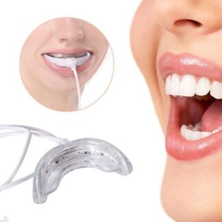 Extrabianco - Il tuo sistema professionale per lo sbiancamento dentale fai da te