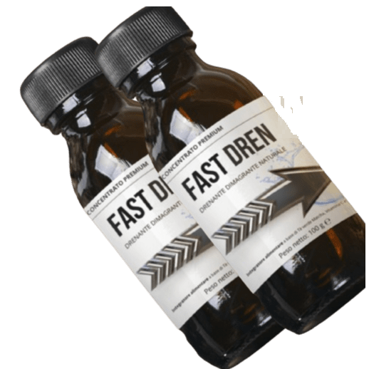 Fast Dren - Supporto Naturale per la Perdita di Peso e il Drenaggio dei Liquidi in Eccesso