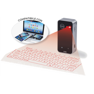 LaserBoard - La Tastiera Olografica Portatile che Rivoluziona il Tuo Spazio di Lavoro
