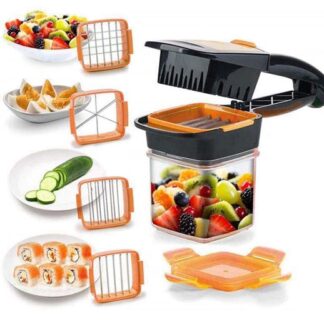 Nicer Dicer Quick - Il Compagno Essenziale per Tagliare e Affettare con Velocità e Precisione