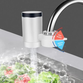 Riscaldatore Rubinetto - Porta il Comfort all'Estremo! 