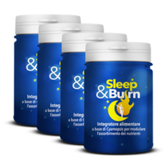 Sleep&Burn - Funziona di Notte: Perdi Peso Mentre Dormi