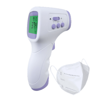Termoscanner + Mascherina - Il Rilevatore di Temperatura Corporea a Lunga Distanza