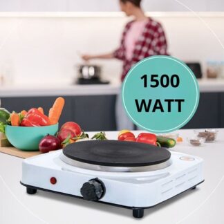 Travel Hob - Il fornello elettrico da viaggio da 1500 Watt