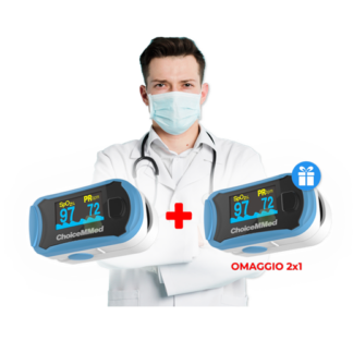 Beoxygen - Misuratore di livello ossigeno e battiti cardiaci professionale