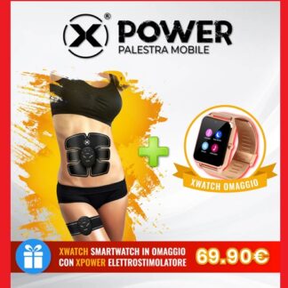 xPower + xWatch - Offerta speciale: Rivoluziona il tuo allenamento!