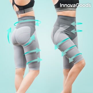 Leggings Compressor Modellanti: Modellano, snelliscono e favoriscono la circolazione. Tessuto con tormalina per un effetto dimagrante...