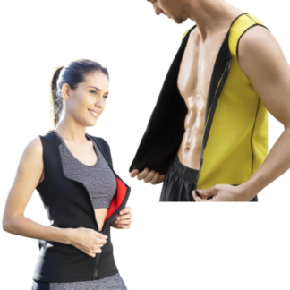 Gilet Sauna Dimagrante: design moderno, 3 strati, traspirante, regolabile, effetto sauna, facile da usare...