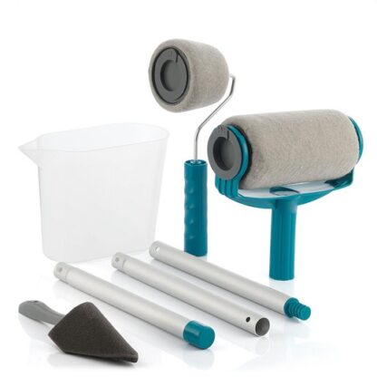 Roll'n'Paint Rulli Pittura - Set di Rulli di Pittura Ricaricabili Antigoccia
