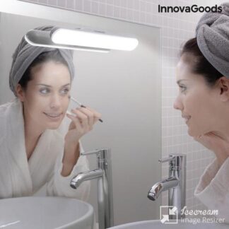 Lampada LED magnetica: portatile, versatile, senza cavi. Luce ovunque serve!..
