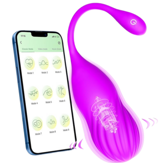 Esplora un nuovo livello di piacere con il Vîbrátor Donna Orgasm Play: wireless, telecomando, app per una stimolazione precisa e discreta.