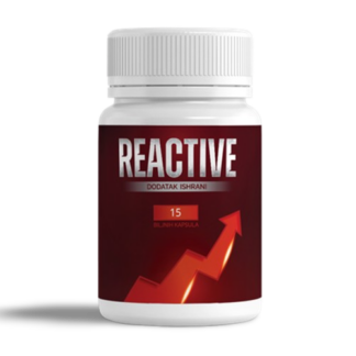 Reattivo- La Formula Naturale per la Tua Energia