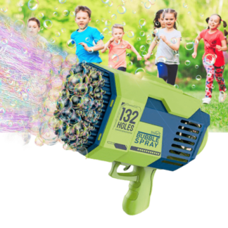Bubble Spray - La fantastica pistola spara bolle che crea una magnifica atmosfera giocosa!