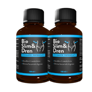 Bio slim&dren - gocce utili al drenaggio dei liquidi corporei