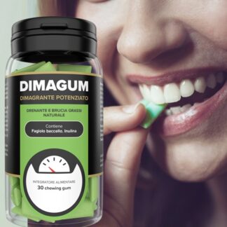 DimaGum - Il Chewing Gum Dimagrante Rivoluzionario