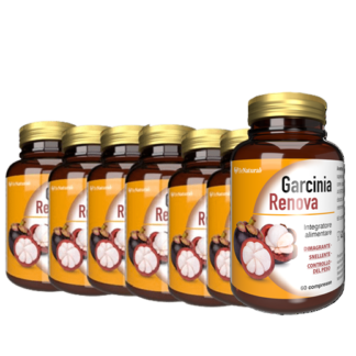 Garcinia Renova - Integratore con Proprietà Dimagranti • Riduce il Senso di Appetito