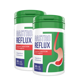 Gastroreflux - Elimina il Reflusso Gastrico