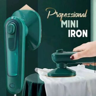 Mini Ferro da Stiro Portatile 2 in 1 - Ottieni Prestazioni Impeccabili Ovunque