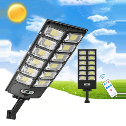 Solar Street LampSP - Illuminazione Stradale Completa con Pannello Solare