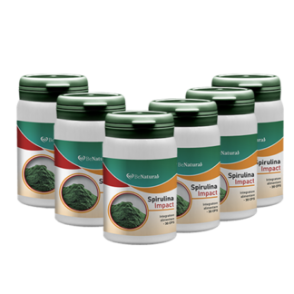 Spirulina Impact 30 cpr - Il potere dell'alga spirulina per una vita sana