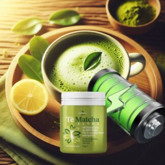 Tè Matcha Ultra - Integratore alimentare con Matcha, Taurina e Vitamina C