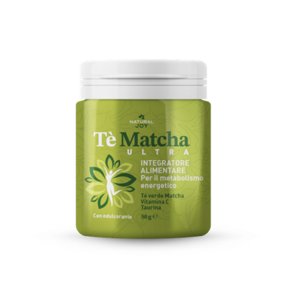 Tè Matcha Ultra - Integratore alimentare con Matcha, Taurina e Vitamina C