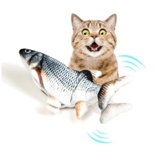 Magic Fish - Giocattolo per gatti