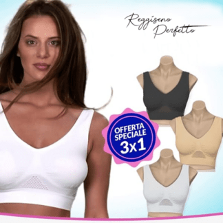 Reggiseno Perfetto - Senza cuciture e senza ferretti