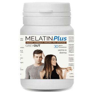 Melatine Plus - Rivoluziona il Tuo Look, Dì Addio ai Capelli Bianchi!