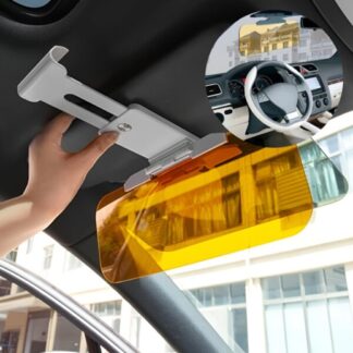 Visiera Solare Antiriflesso - Protezione Ottimale per una Guida Sicura e Confortevole