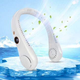 Neck Fan - Il ventilatore da collo portatile