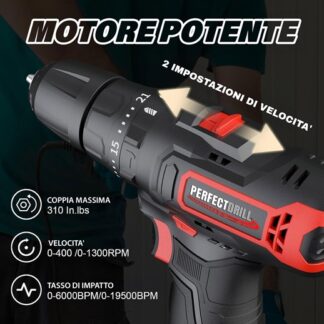 Perfect Drill - La rivoluzione per tutti i tuoi progetti in casa e fuori casa!