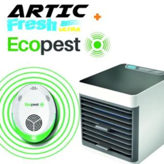 Artik Fresh + Eco Pest – Aria fresca e pulita più EcoPest Contro Insetti e Zanzare