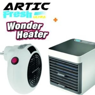 Artik Fresh + Wonder Heater – Aria fresca e pulita più Scaldino Portatile