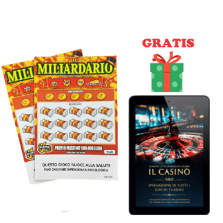 E-book Strategia del Lotto - Guida Strategica Avanzata sul Gioco del Lotto - Scopri il Segreto del Lotto