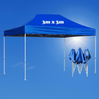 GardenTent - Tenda da Giardino con Gambe Telescopiche