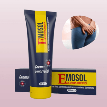Emosol - Sollievo Naturale per le Emorroidi