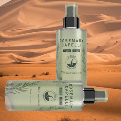 Rosmary - Spray Anti Caduta: Protegge, Rinforza e Rivitalizza i tuoi Capelli