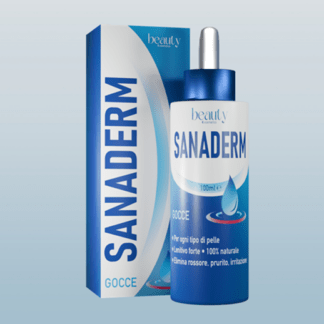 Sanaderm Gocce - Elimina le Cicatrici, Cancella gli Inestetismi