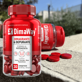 Dimaway Supreme - Trasforma il Tuo Corpo con la Forza della Chetosi in Mezzo Tempo!