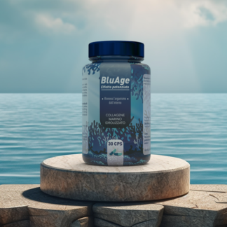 Blu Age - Ringiovanisci la Tua Pelle con il Collagene Marino