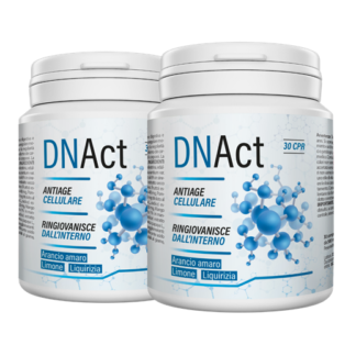 DNAct - Antiage cellulare: Ringiovanisci dall'interno