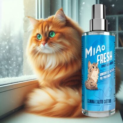 Miao Fresh - Rimuove il tartaro più profondo, Alitosi nel cane e nel gatto
