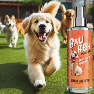 Bau Fresh - Rimuove il tartaro più profondo, Alitosi nel cane e nel gatto