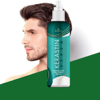 Kerastin Serum - Scopri il segreto per capelli visibilmente più forti e voluminosi