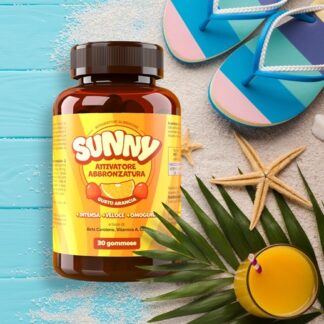 Sunny - Gommose Gusto Arancio: Attivatore Abbronzatura