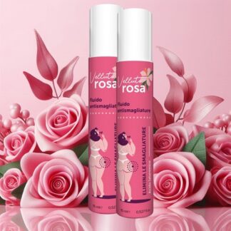Velluto Rosa - Fluido Antismagliature, per una pelle visibilmente più liscia e uniforme