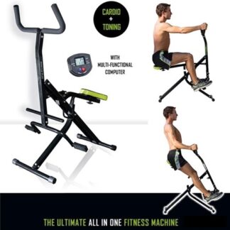 Tytan Crunch - La tua macchina per un allenamento completo