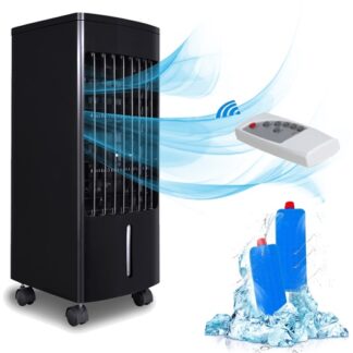 Raffrescatore d'Aria Arctic Brina 5L: raffredda, umidifica e oscilla con telecomando e timer integrato...Scopri di più