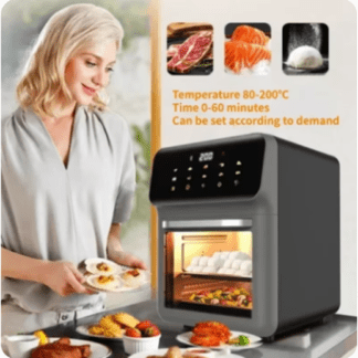 Forno ad Aria Digitale - Scopri il Forno ad Aria che Cambierà le Regole in Cucina!